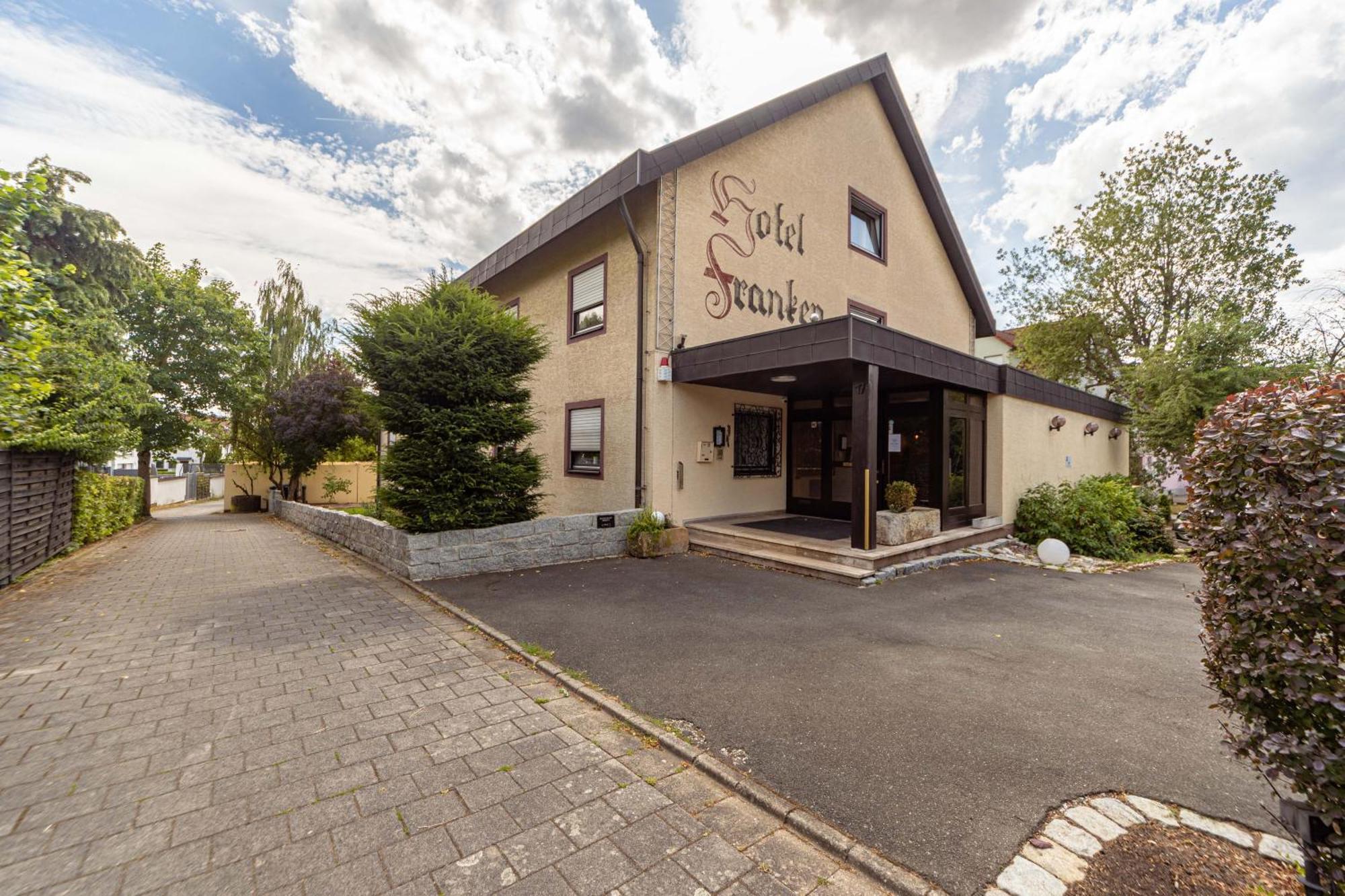 Hotel Franken Forchheim  Dış mekan fotoğraf