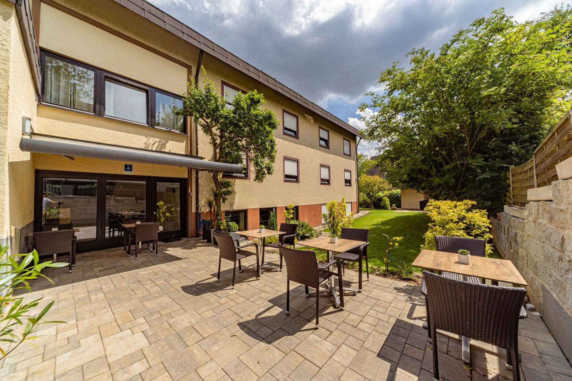 Hotel Franken Forchheim  Dış mekan fotoğraf