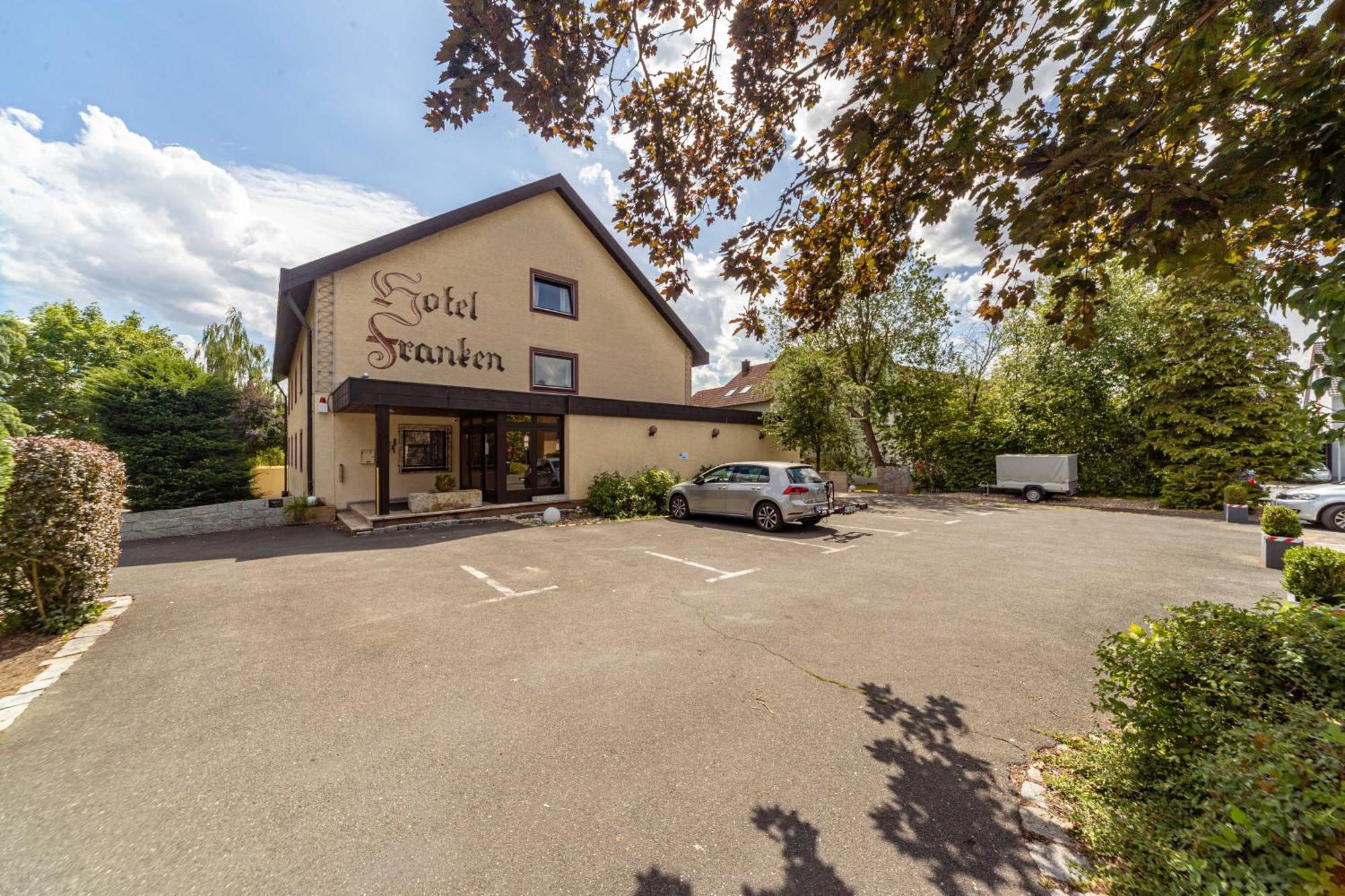 Hotel Franken Forchheim  Dış mekan fotoğraf